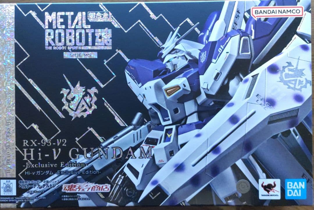 LROBOT魂 Hi-νガンダム -Exclusive Edition-