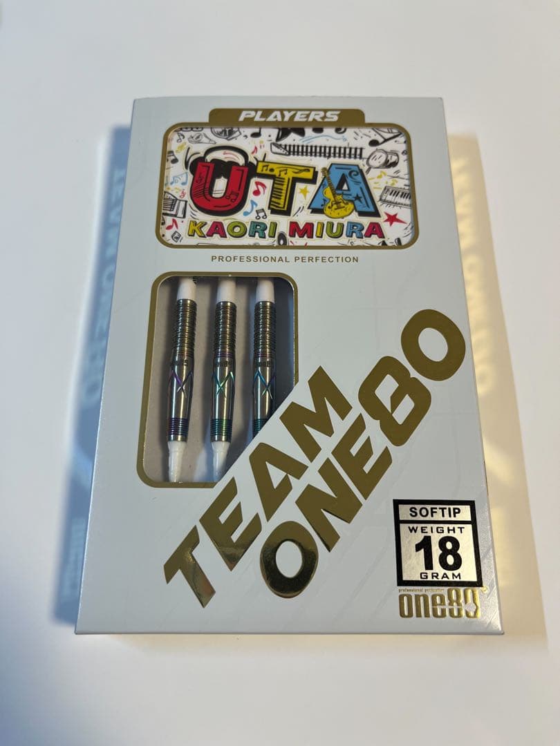 ONE80 KAORI MIURA ダーツセット(キャプテンさん購入)