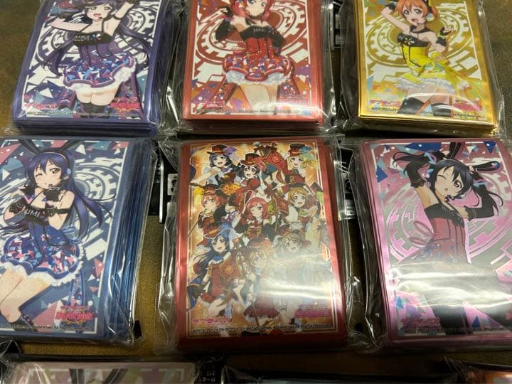 ブシロードスリーブ ラブライブ μ's part5 未開封10種セット - メルカリ