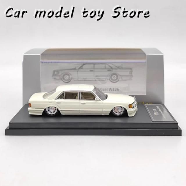 1/64 ベンツ S560 W126 560SEL 改造 シャコタン - メルカリ