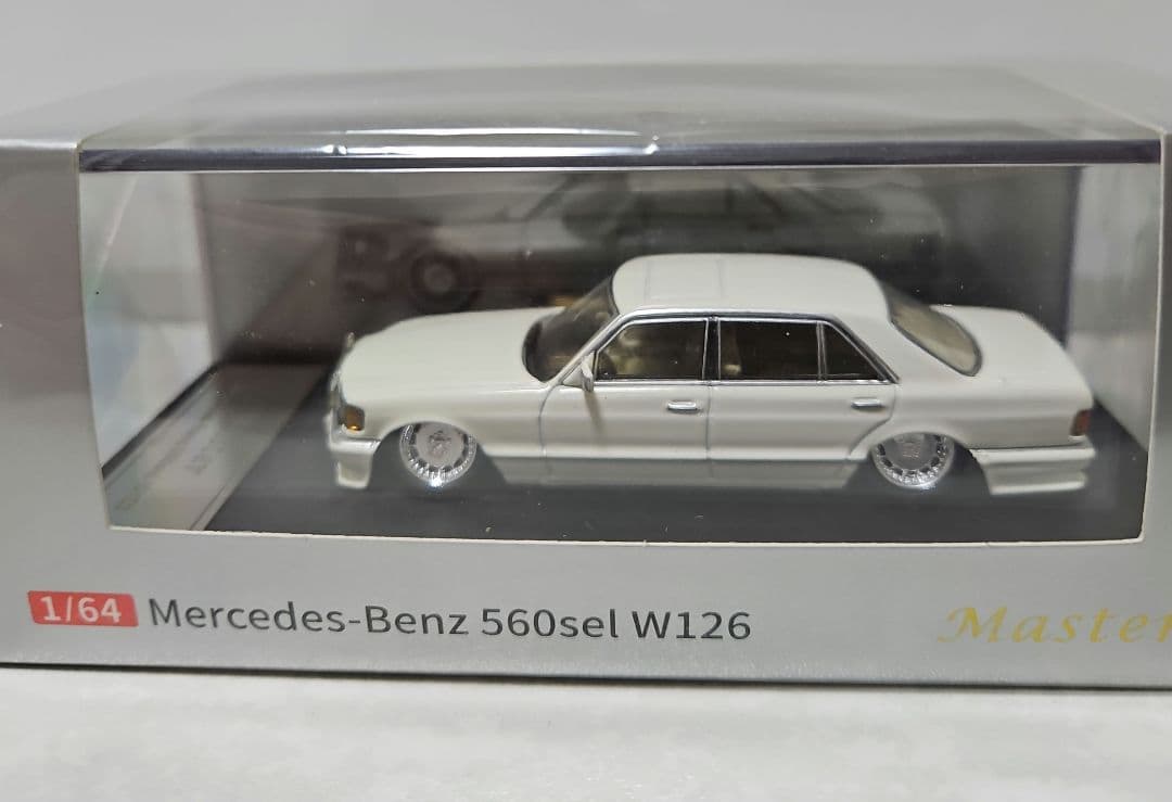 1/64 ベンツ S560 W126 560SEL 改造 シャコタン - メルカリ