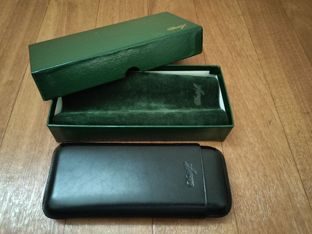 Davidoff ダビドフ シガーケース レザー 葉巻 3本 O1CN01L2zmxc2ALFHuJnlfx_!!