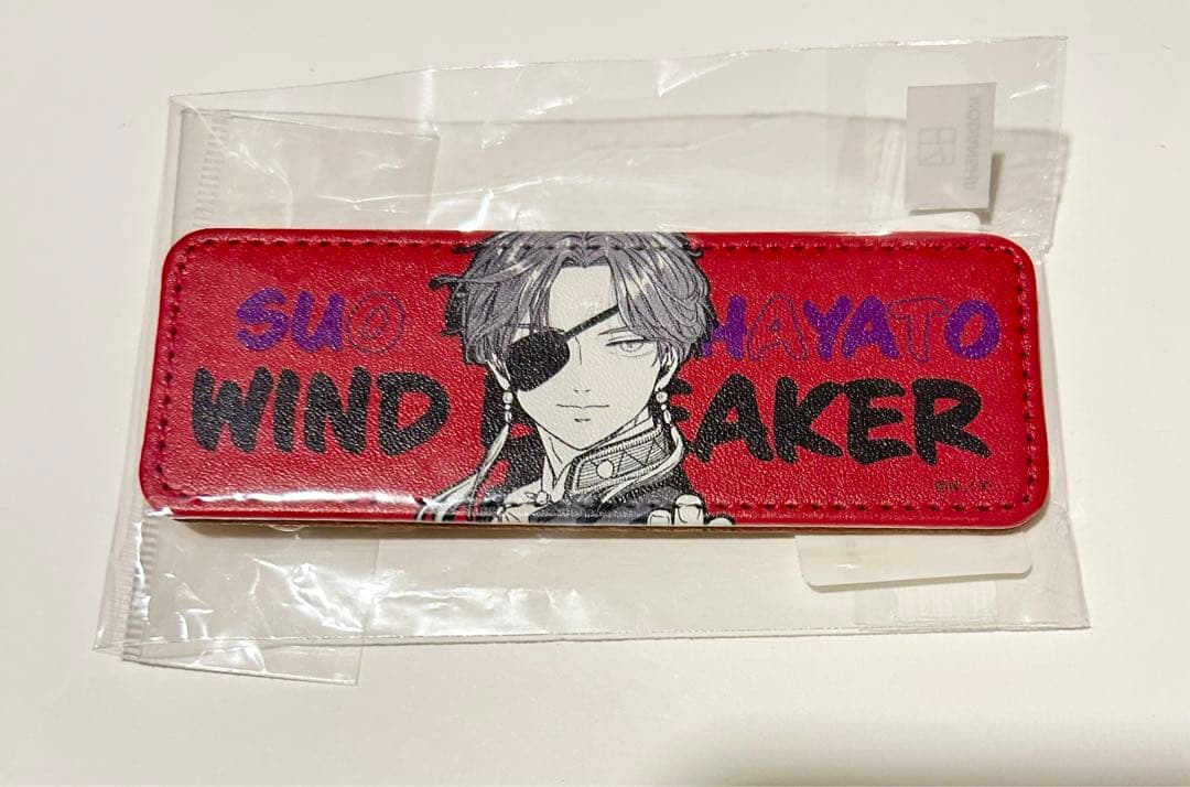 蘇枋隼飛 レザーバッジ　WIND BREAKER 楽天市場】TVアニメ『WIND BREAKER』（ウィンドブレイカー） レザー
