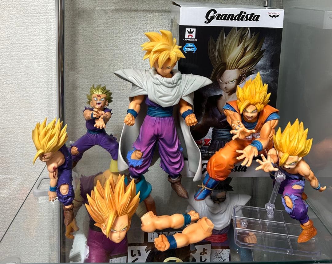 ドラゴンボール　孫悟飯超サイヤ人2 フィギュア　まとめ売り 超サイヤ人2孫悟飯レビュー】ドラゴンボールZ History Box vol.10