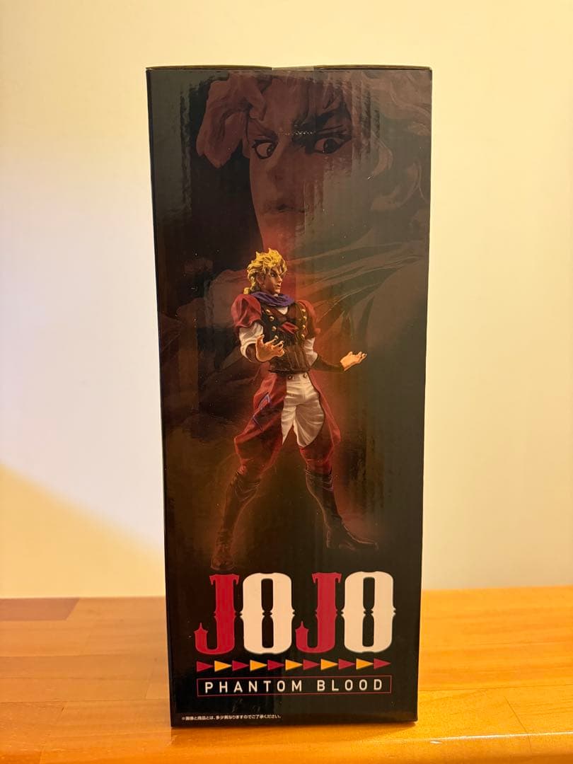 ジョジョ一番くじディオDIO B賞ジョナサンジョースターリサリサ