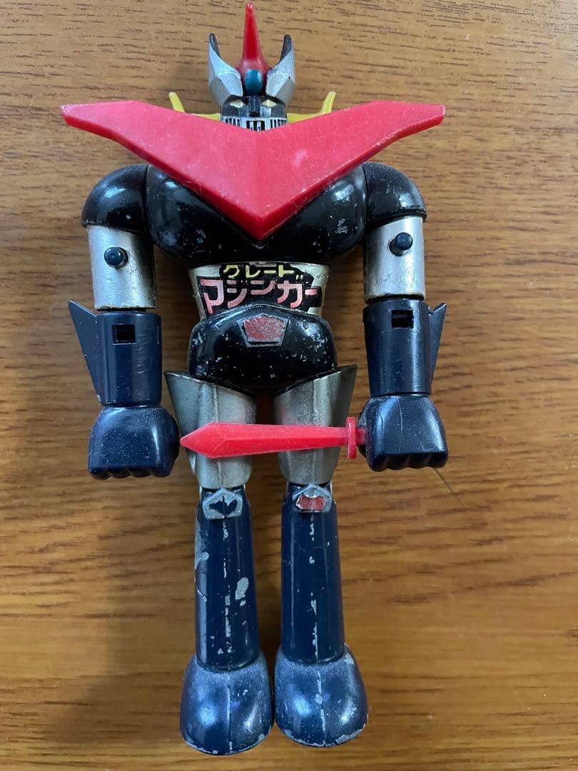 超合金グレートマジンガー　当時もの 超合金 グレートマジンガー 当時もの ジャンク｜Yahoo!フリマ（旧