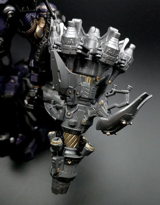 玄鋼謹製】30MM アーマードコア6 オープンフェイス フル塗装完成品