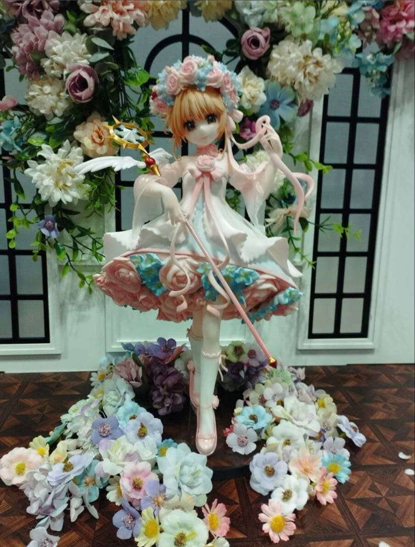 WF2026冬 レモングミ 木之本桜 クリアカード編 ガレージキット未塗装未