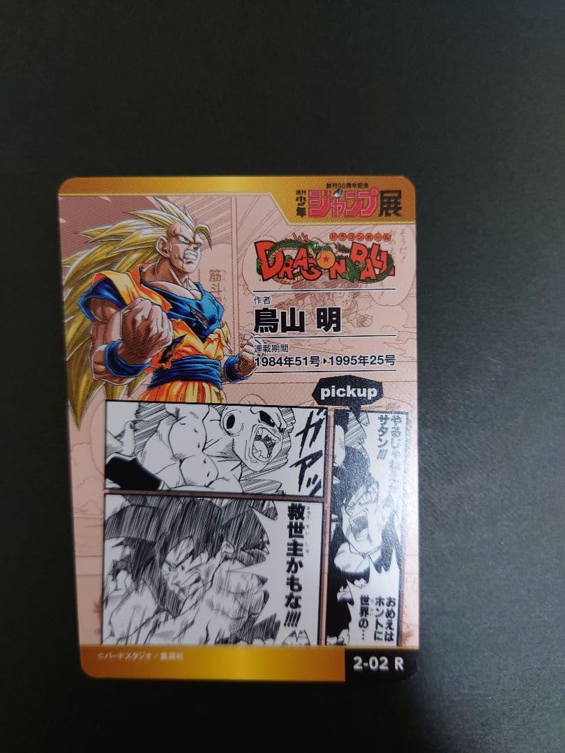 ジャンプ展 オールスターカードコレクション レア ホロ キラ
