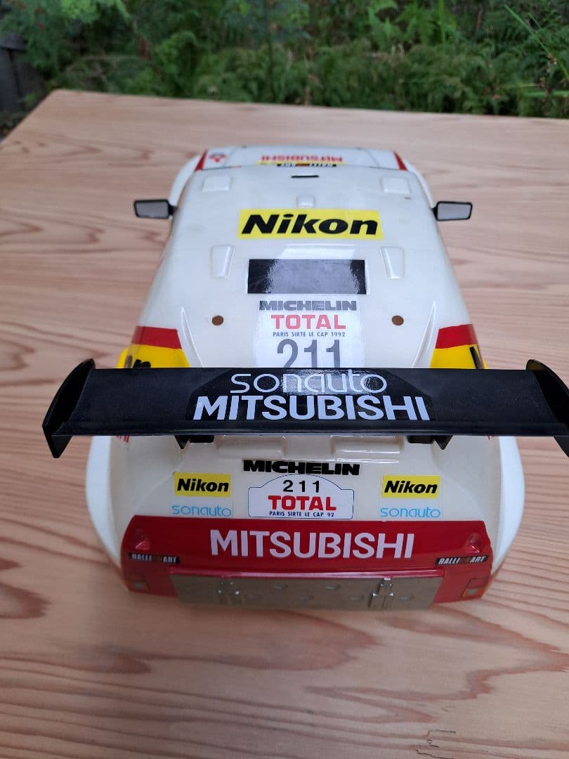 京商 1:10 スケール ニコン パジェロ エンジン ラジコン セット