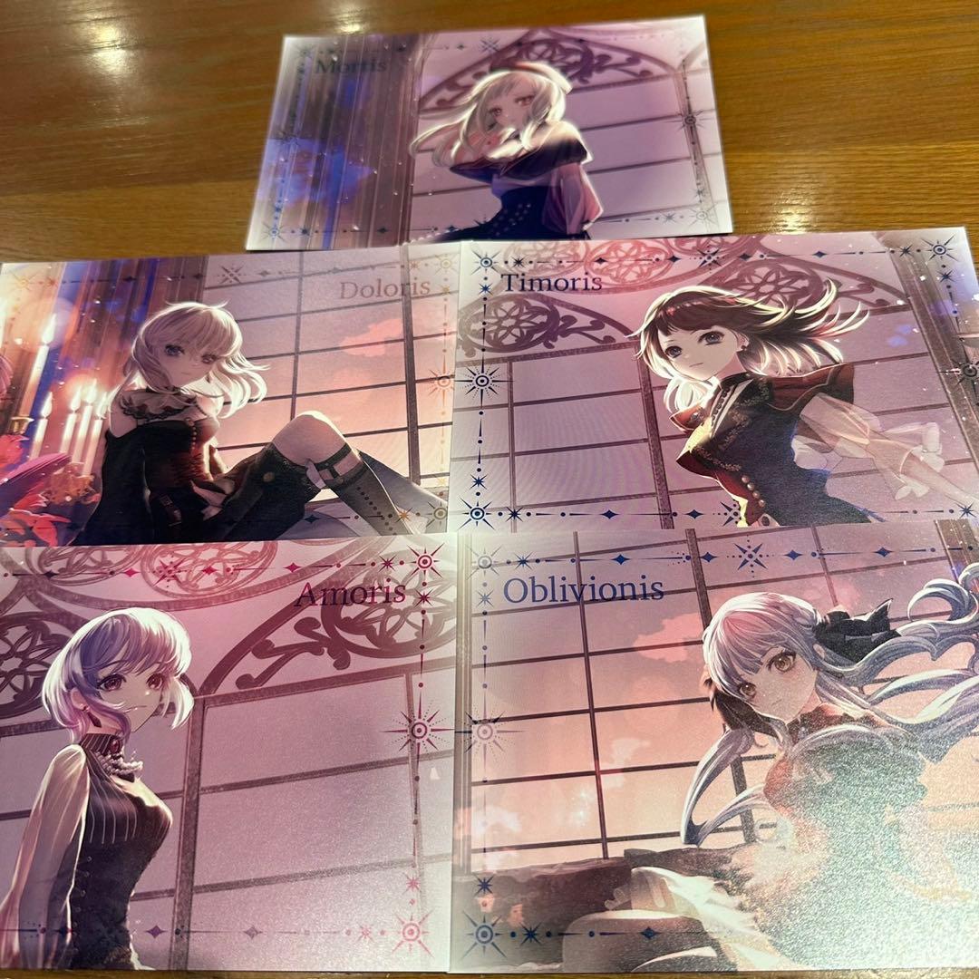 Ave Mujica KiLLKiSS フリーライブ 会場限定 招待状風カード② - メルカリ