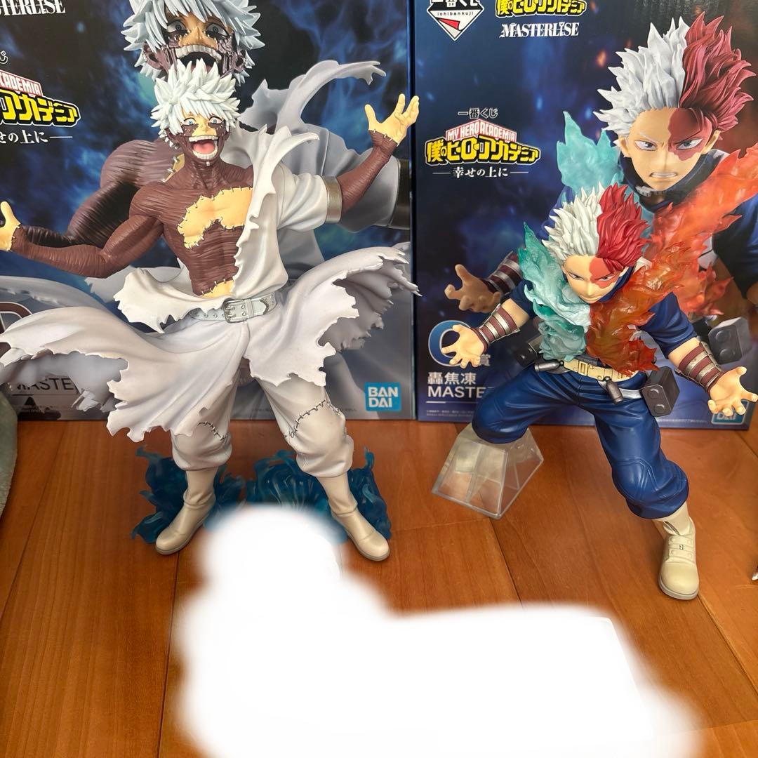 僕のヒーローアカデミア ヒロアカ 一番くじ 轟焦凍 荼毘 フィギュア