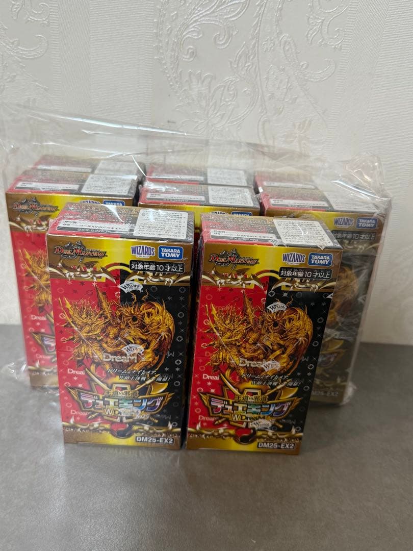 DM25-EX2 デュエル・マスターズTCG 王道vs邪道 デュエキング 8箱 Amazon.co.jp: DM25-EX2 デュエル・マスターズTCG 王道vs邪道 デュエ