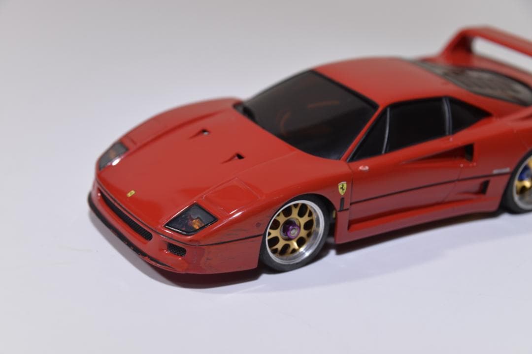 京商ミニッツMR-03 VE フェラーリF40 セット EX-5UR付 - メルカリ