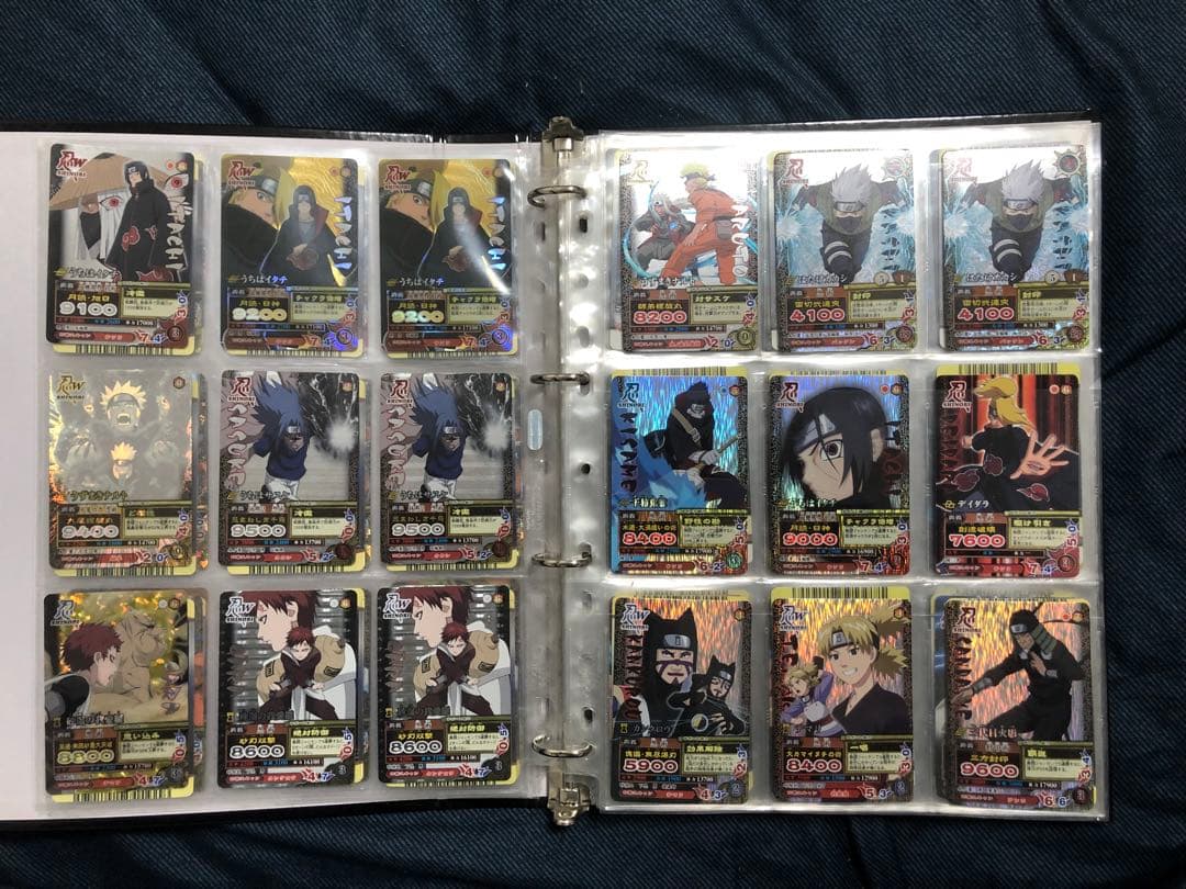 naruto ナルト ナルティメットミッション 200枚以上 まとめ売り - メルカリ