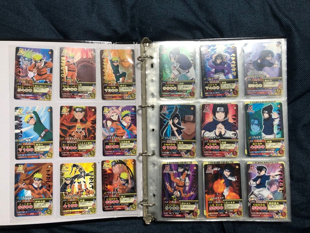 naruto ナルト ナルティメットミッション 200枚以上 まとめ売り - メルカリ