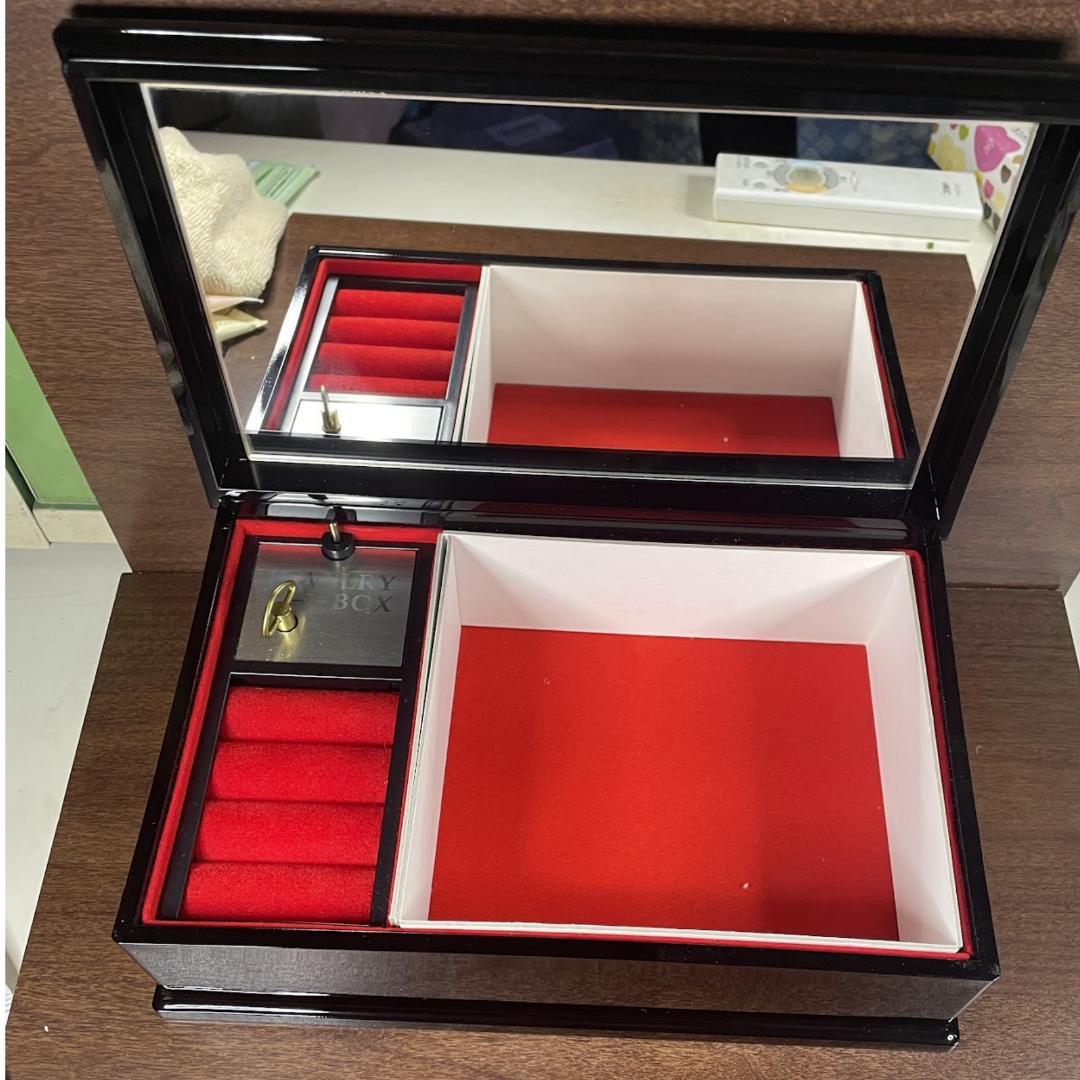 山中漆器 ミタニ】ジュエリーボックス 山本寛斎 オルゴール いとしの