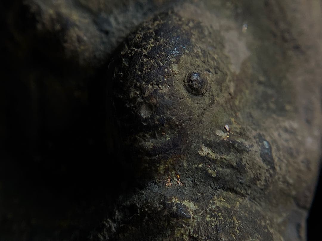 雅な顔、、古層の恵比寿土人形 約7㎝ 江戸時代頃】骨董仏像