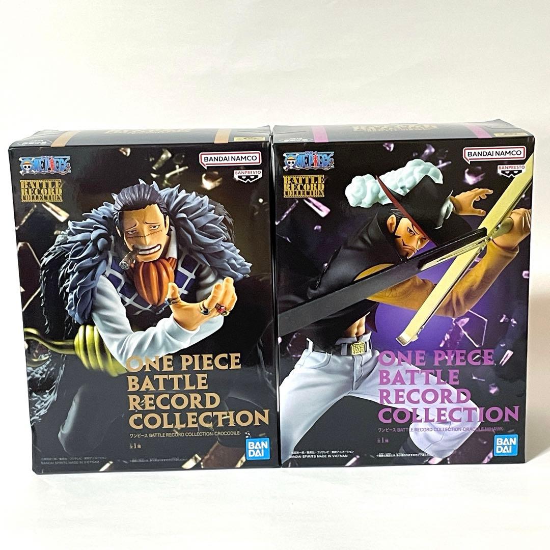 新品未開封！ ワンピース クロコダイル ミホーク フィギュア - メルカリ