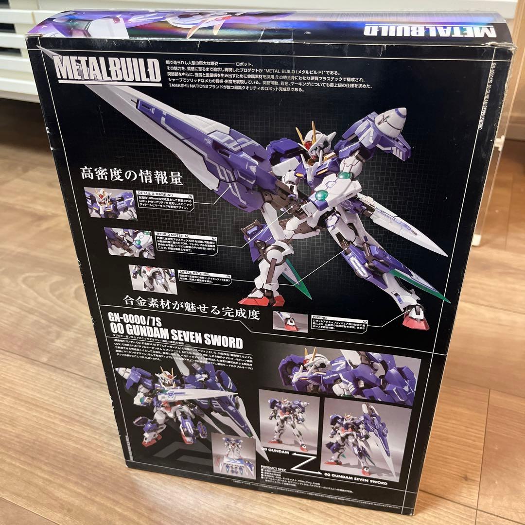 l Build ダブルオーライザー セブンソード メタルビルド 2体 l Build