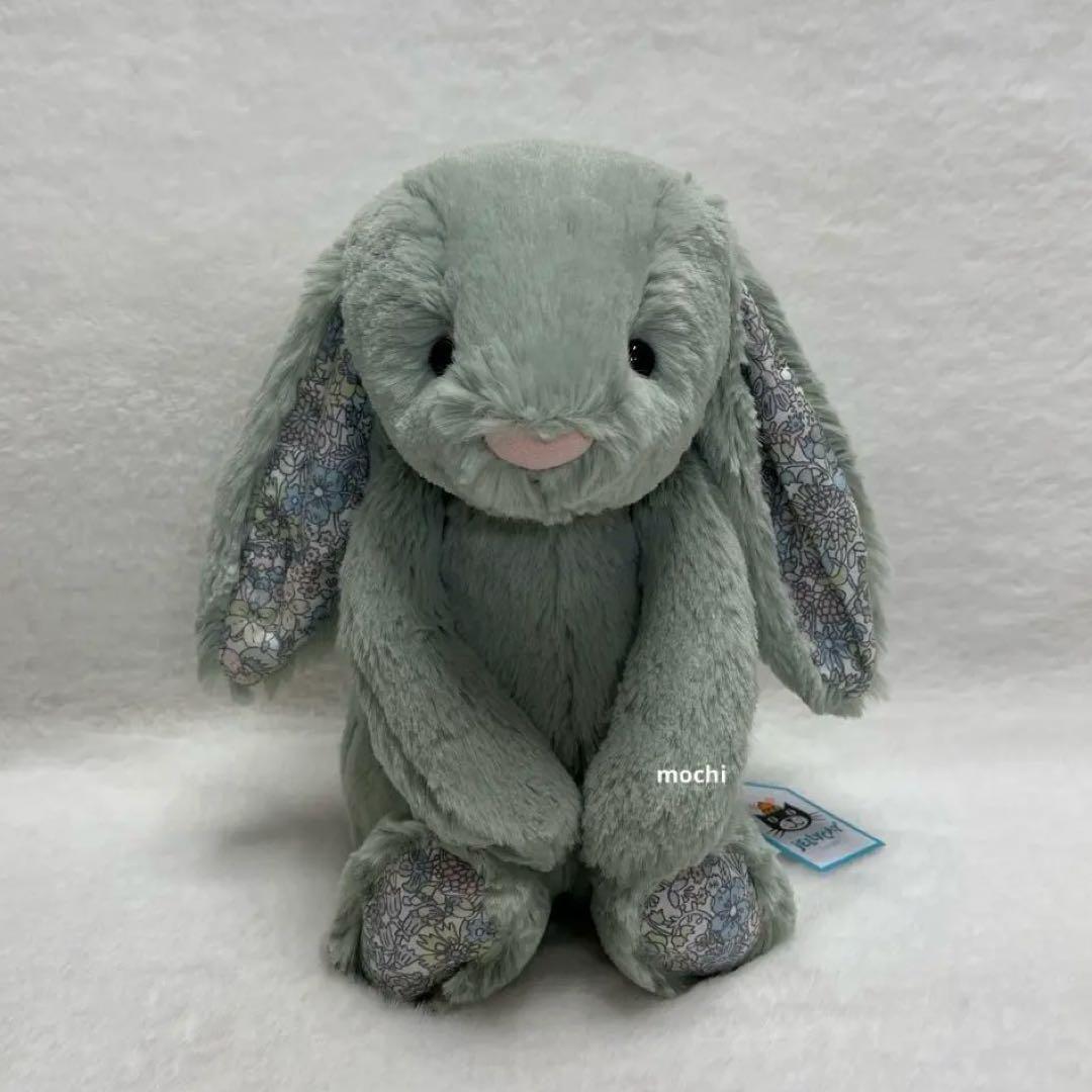  Medium Blossom Sage Bunny うさぎ Blossom Sage Bunny - Official Jellycat
