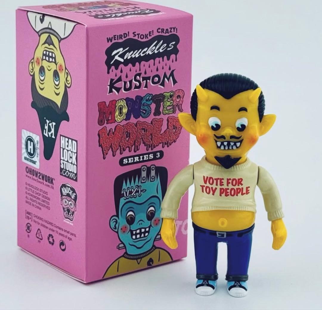 新品 headlockstudio KUSTOM MONSTER WORLD ⑤ - メルカリ