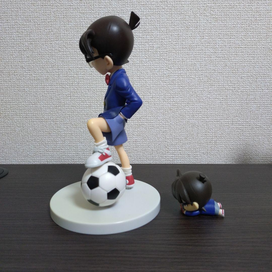江戸川コナン フィギュア サッカー - メルカリ