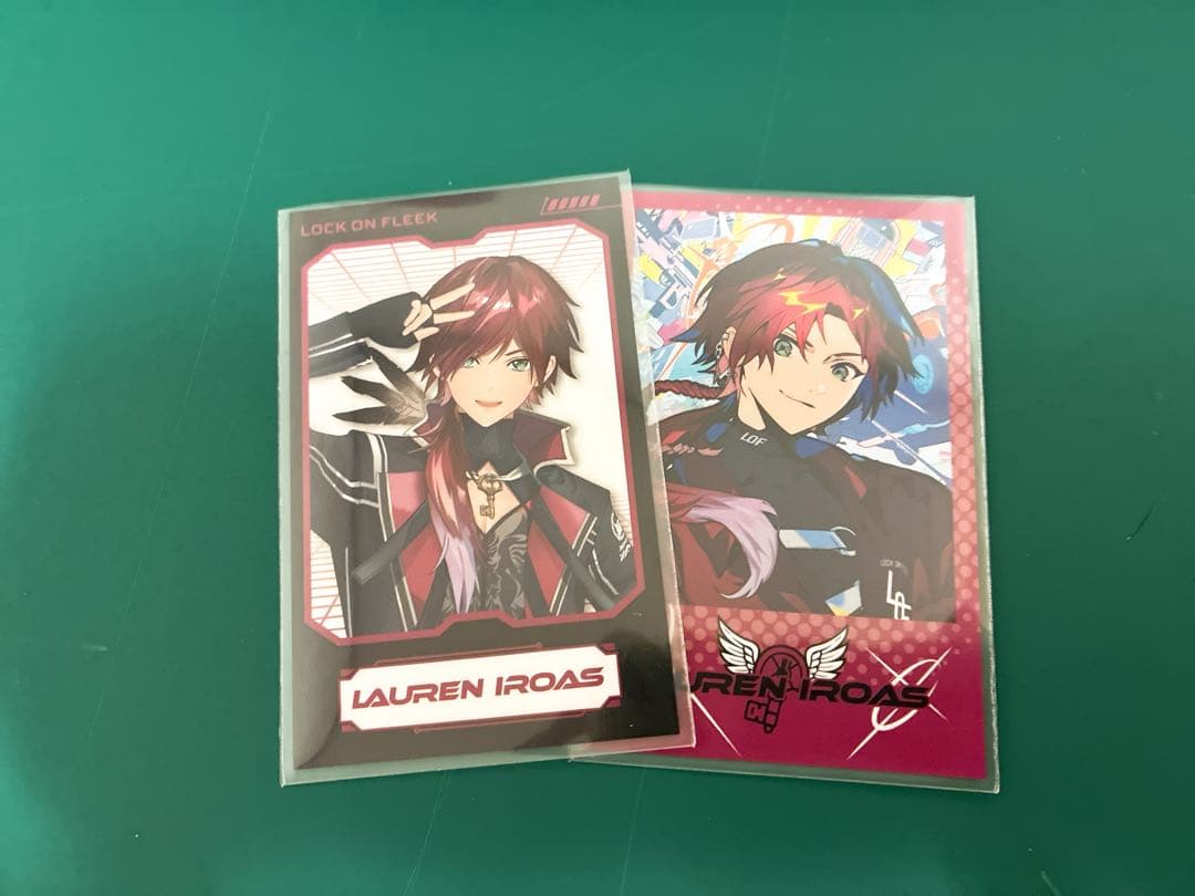 にじさんじ ローレン・イロアス ロクフリ チェキ - メルカリ