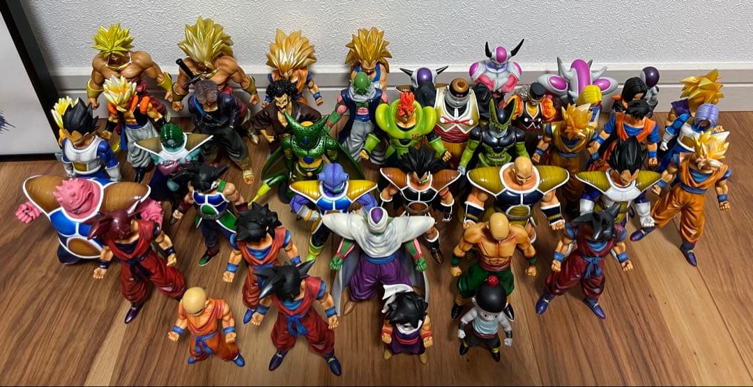 ドラゴンボール 超彩色　42体セット 2026年最新】ドラゴンボール 超彩色の人気アイテム - メルカリ