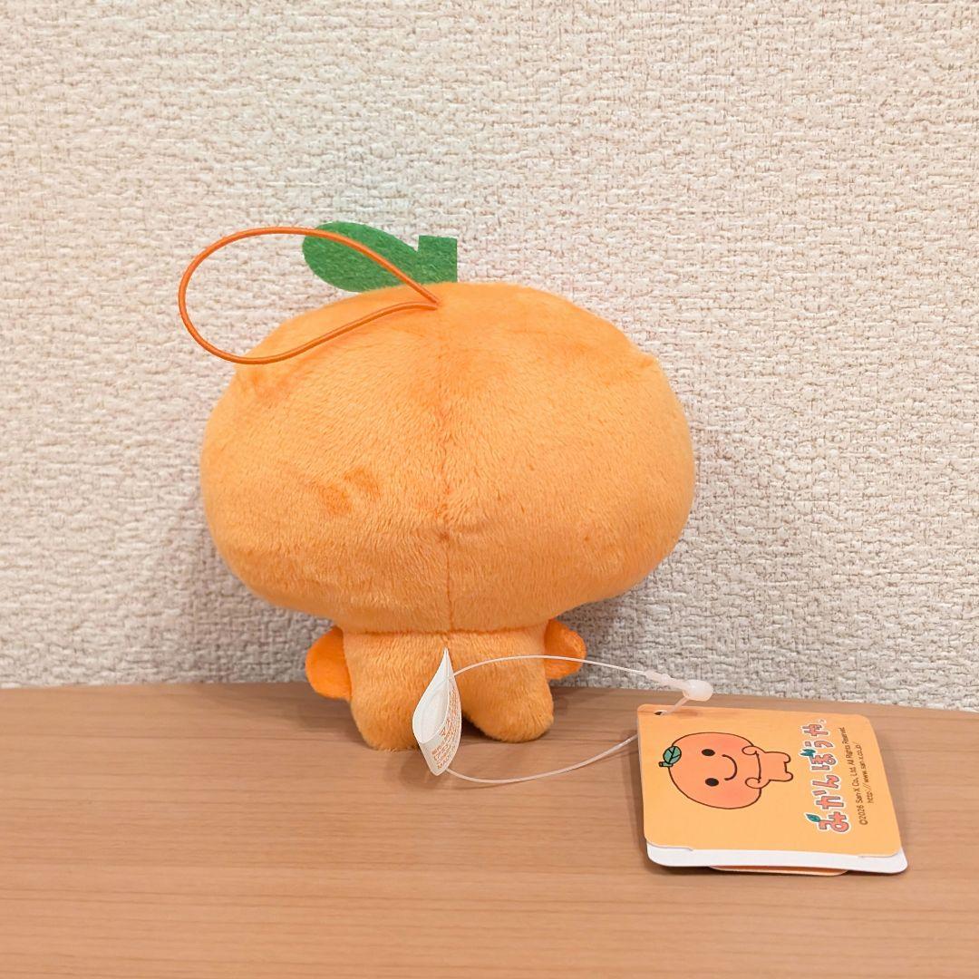 みかんぼうや マスコット ナムコ ぬいぐるみ サンエックス レトロ
