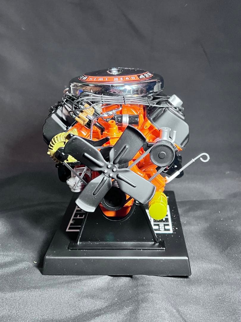 新年割引き 1/6 ダッジ 426 Hemi エンジン(ダイキャスト製) - メルカリ