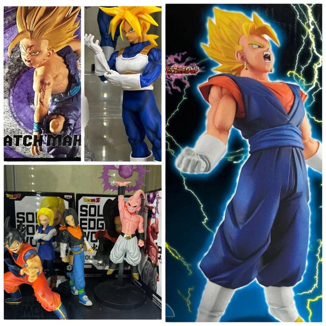 ドラゴンボール ベジット 孫悟空 人造人間17号 18号 魔人ブウ