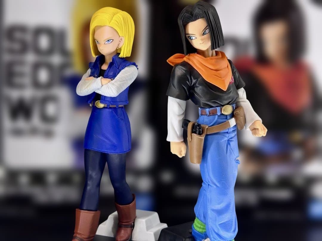 ドラゴンボール ベジット 孫悟空 人造人間17号 18号 魔人ブウ