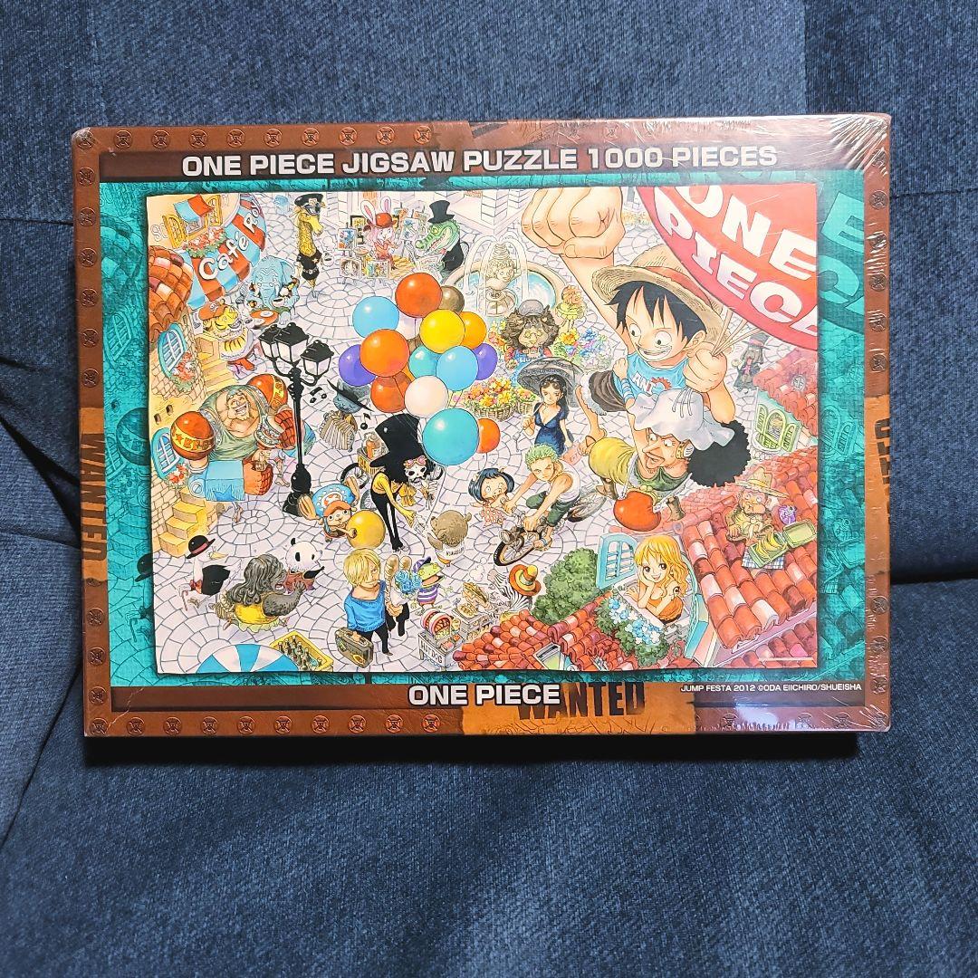 ワンピース」 ジグソーパズル 1000ピース ジャンプフェスタ2012グッズ