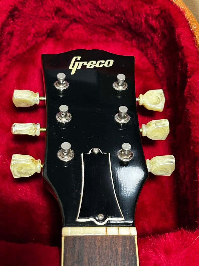 Greco 1990年 ヒスコレ期 レスポール ジャパンビンテージ - メルカリ