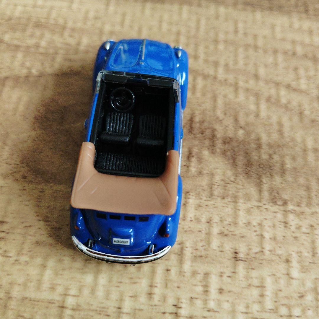 モロゾフ ビートル 2019 フォルクスワーゲン ミニカー バレンタイン