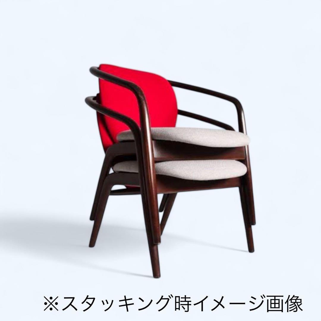 廃盤・メンテ済】飛騨産業 キツツキ マッターホルン アームチェア｜張