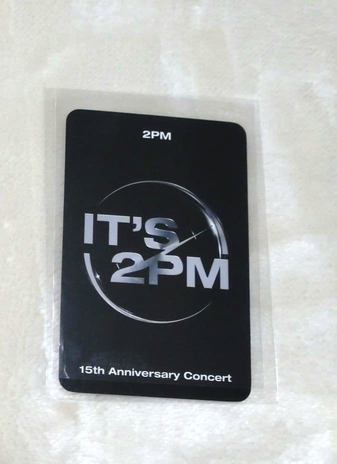 2PM 15周年ソウルコン FCトレカ チャンソン - メルカリ