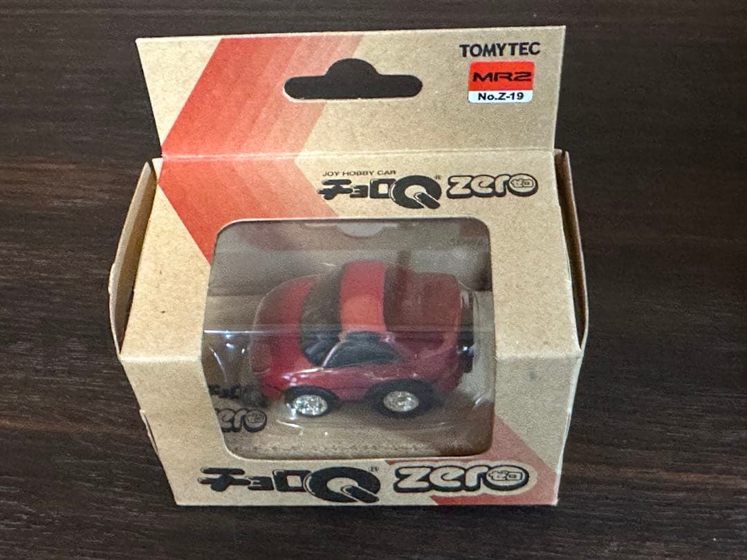 チョロQ ZERO トヨタMR2 赤 黄 未開封 Z-19 2個セット - メルカリ