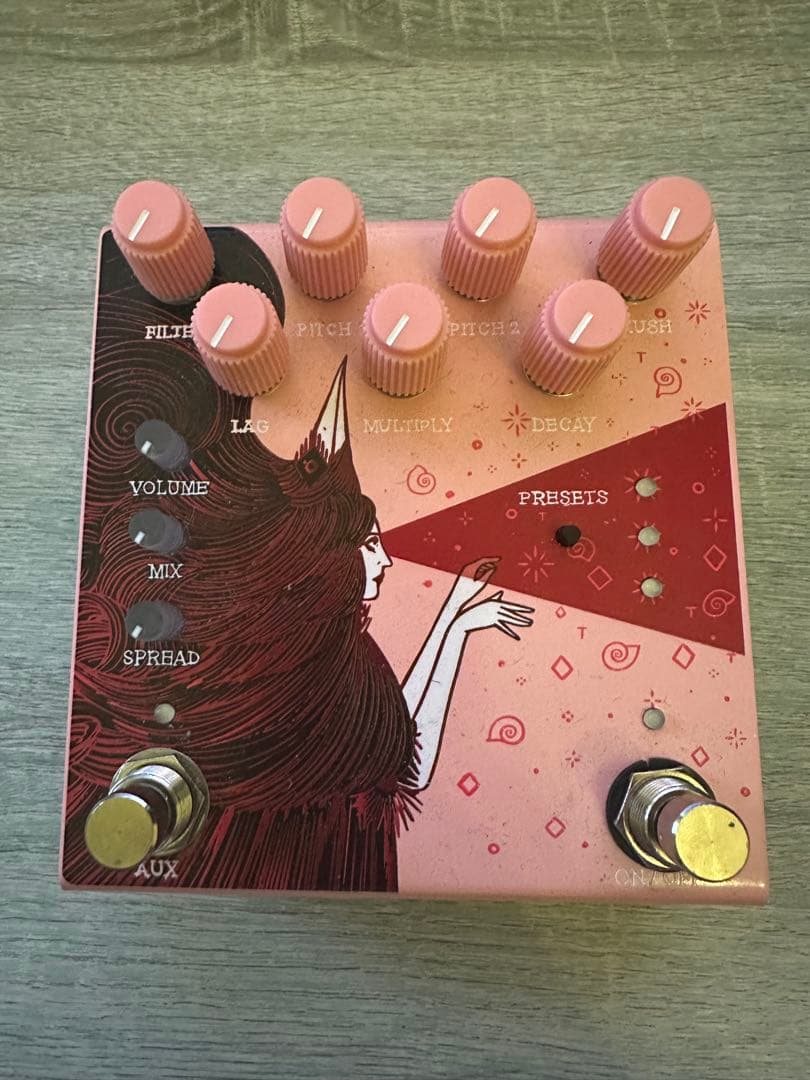 ギター Old Blood Noise Endeavors dark star v3 Old Blood Noise Endeavors Dark Star V3 - Perfect Circuit