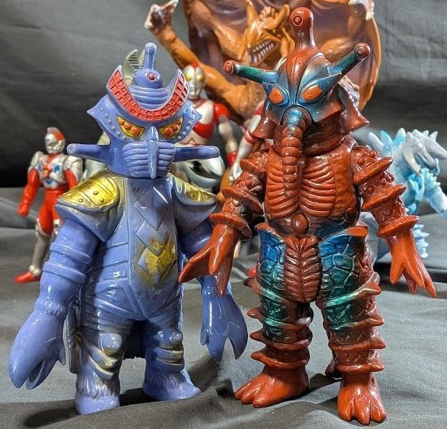 ウルトラマン80＆バルタン星人5代目・グレート＆ゲルガドン他