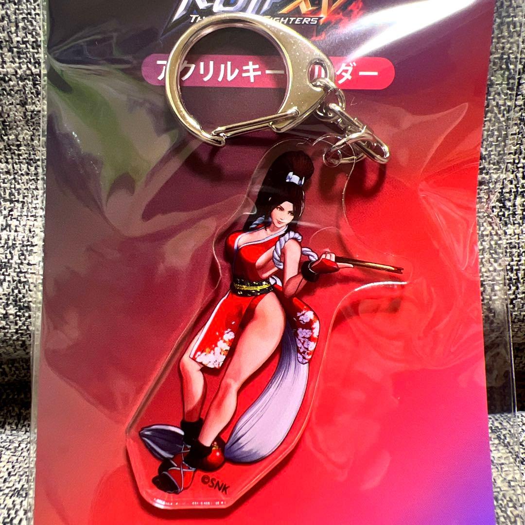 KOF 不知火舞 アクリルキーホルダー - メルカリ
