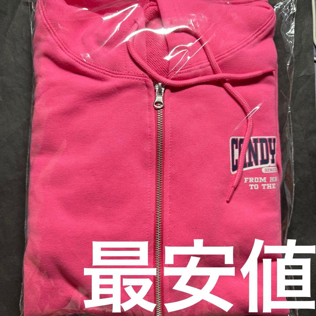 24時間以内発送】CANDY TUNE 村川緋杏 推しアピパーカー - メルカリ