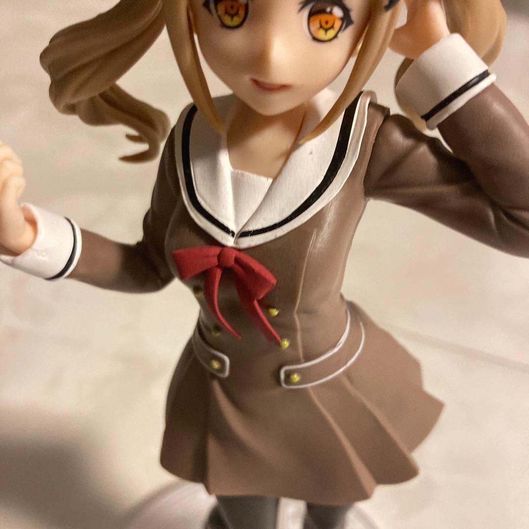 バンドリ プレミアムフィギュア 市ヶ谷有咲 School☆Days - メルカリ