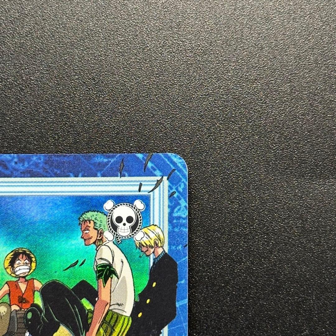 ONE PIECE Carddass Hyper Battle Straw 13 - メルカリ