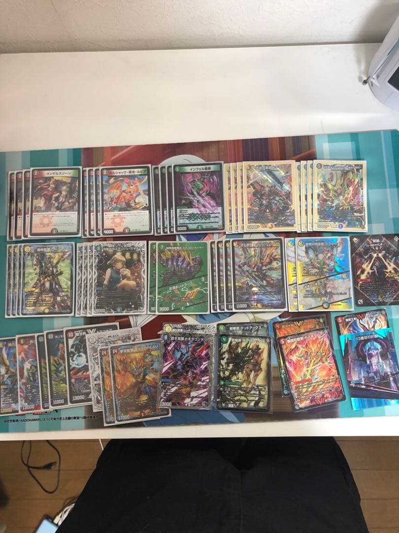 デュエマ　引退品　デッキ デュエマ引退品、4デッキ - メルカリ