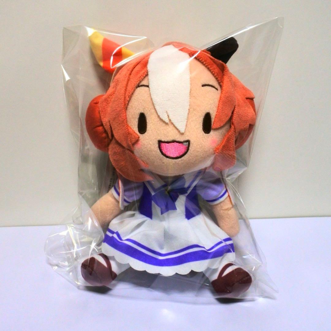 ウマ娘プリティーダービー ふわぷちぬいぐるみ Vol.2 コパノリッキー