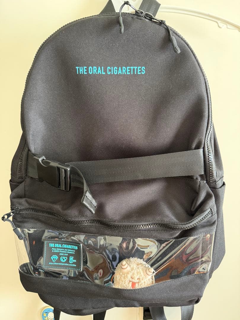 【おるたん付】THE ORAL CIGARETTES バックパック FC限定 商品詳細ページ | THE ORAL CIGARETTES OFFICIAL SHOP | 5th anniv