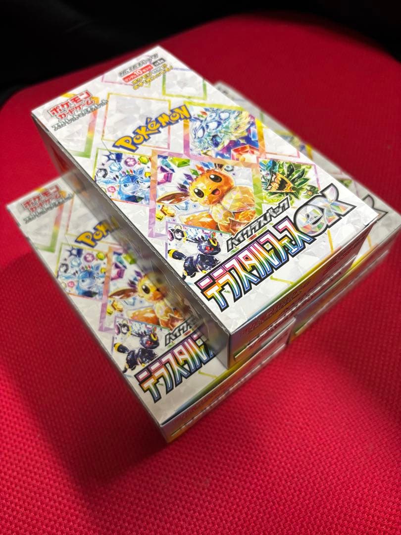 封入率一致】テラスタルフェスex 3BOX（30パック） - メルカリ