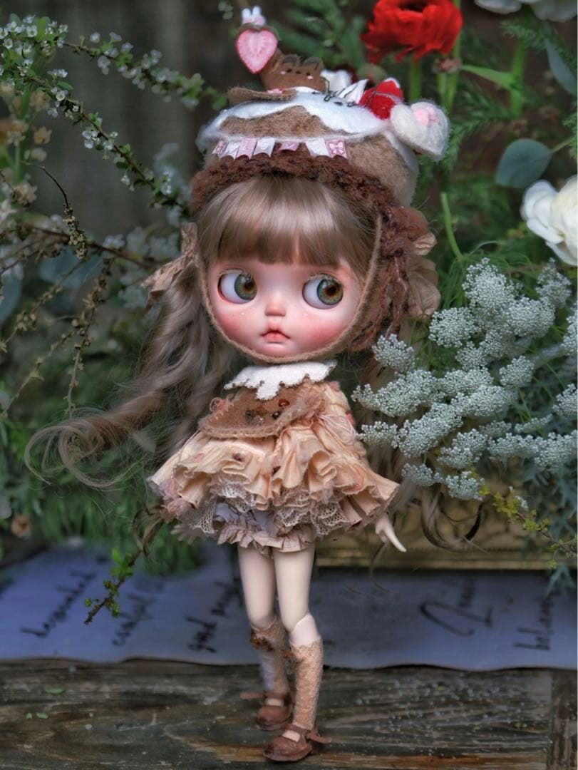 カスタムブライス 海外作家様 幼い 惹かれる 白まつ毛 小さなお目目